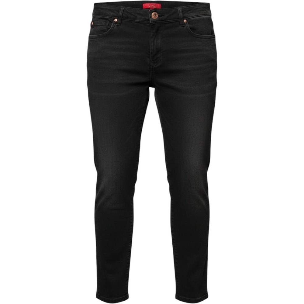 RED Saks Fifth Avenue Pants Womens 12‎ Black Snakeskin Jacquard Slim Skinny Chic